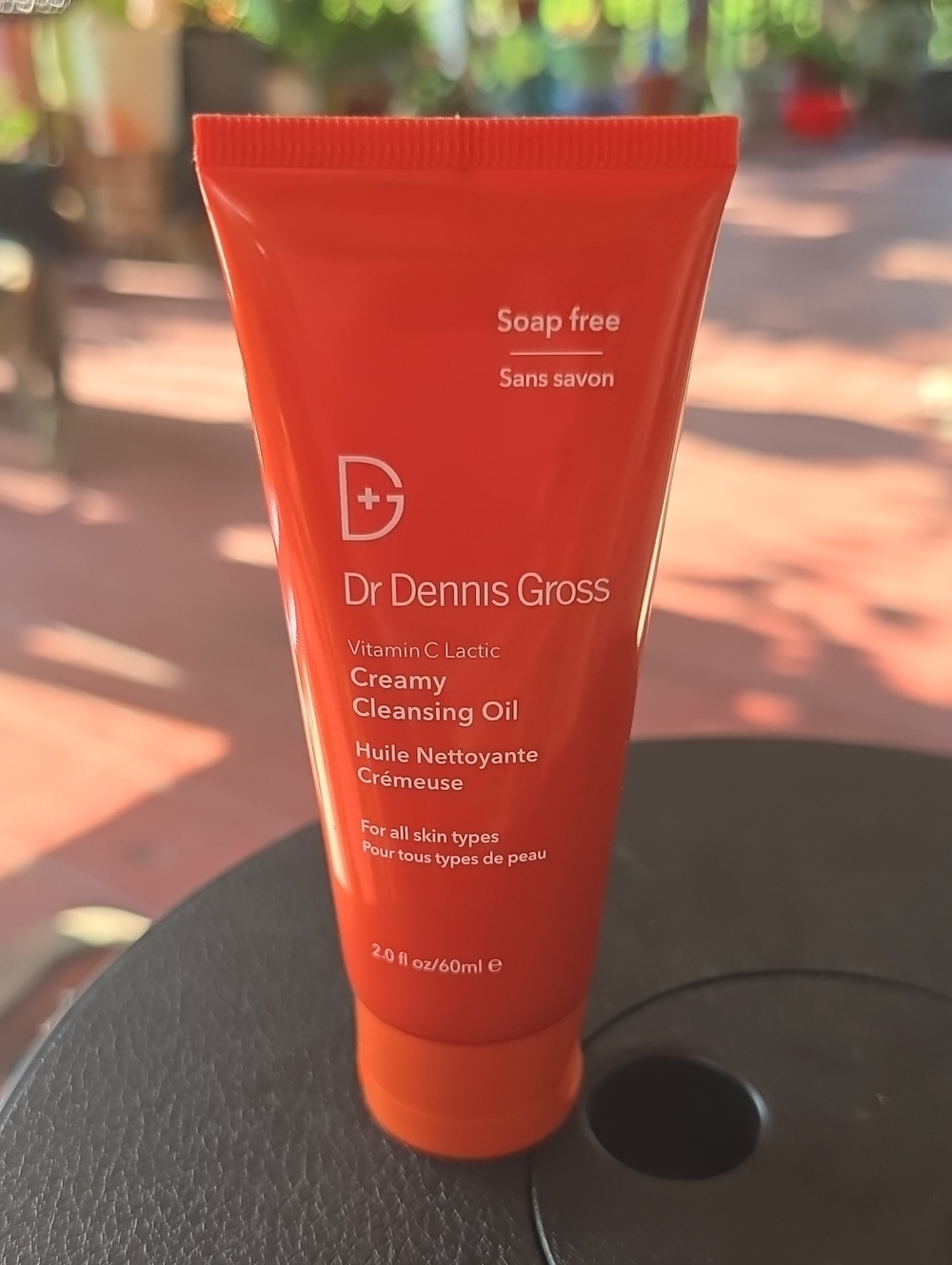Dr. Dennis Gross Vitamin C Creamy Cleansing Oil - Bright Orange Tube